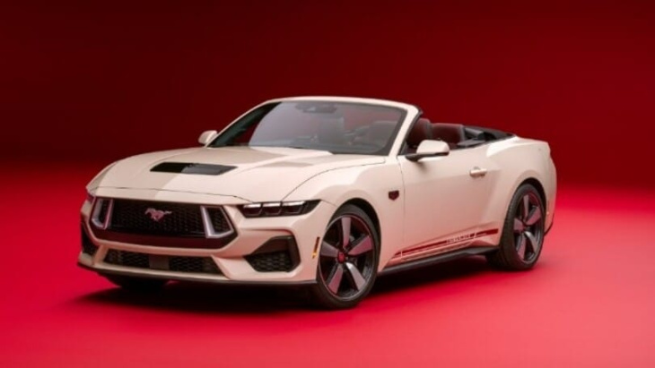 pacchetto ford mustang 60th anniversary