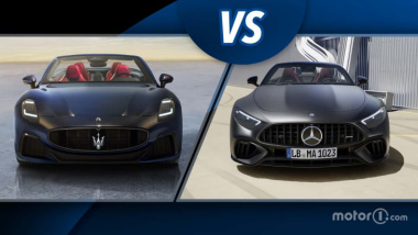 Maserati GranCabrio vs Mercedes-AMG SL, duello tra roadster da sogno