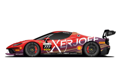 Andrea Levy nel Ferrari Challenge 2024: guiderà la nuova 296 in livrea Xerjoff