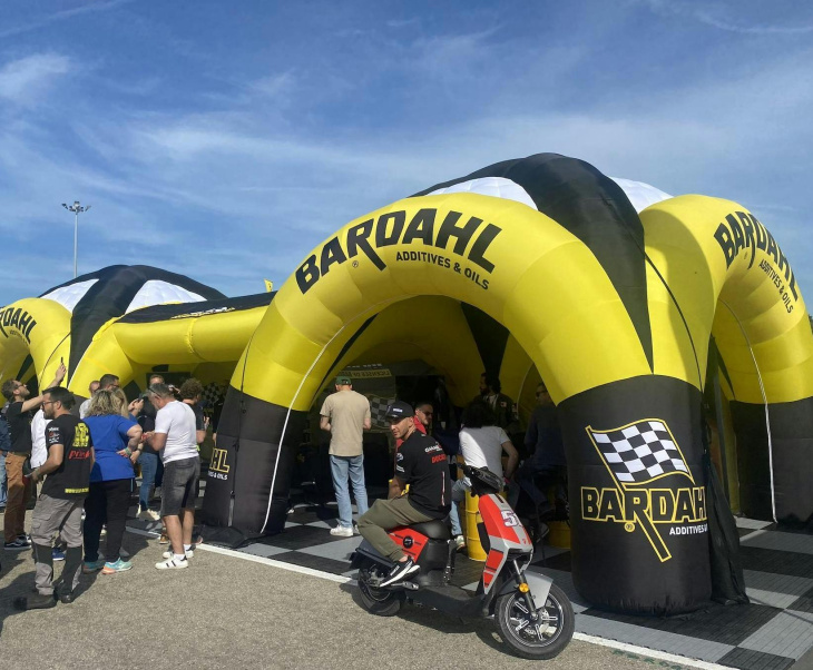 maroil-bardahl italia, al biker fest con le novità in gamma