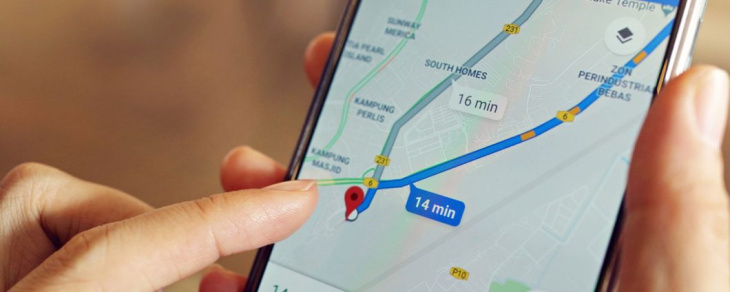 google maps usa l'ia per aiutare i proprietari di auto elettriche a ricaricare