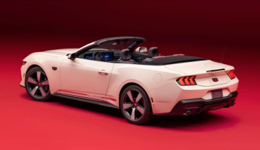 Ford Mustang 60th Anniversary Package - Operazione 