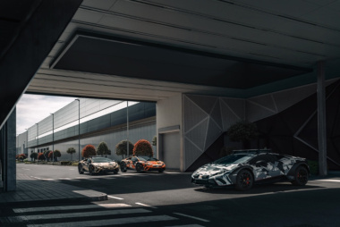 Lamborghini lancia l’edizione limitata “All Terrain” di Huracán Sterrato