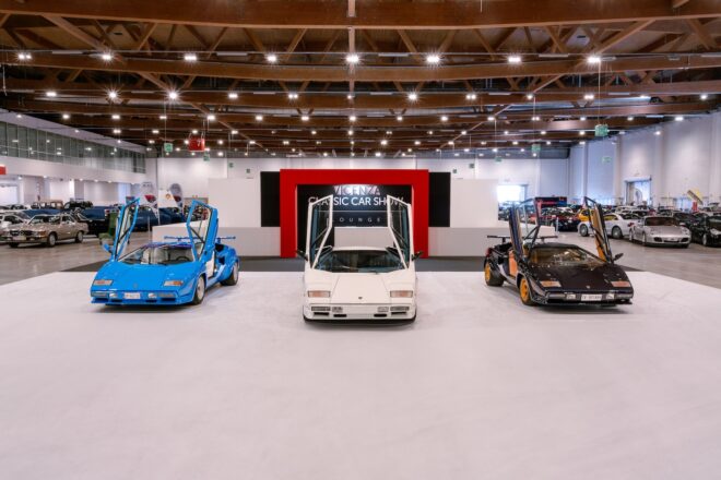 vicenza classic car show 2024: oggi il via alla kermesse, omaggio al genio di marcello gandini