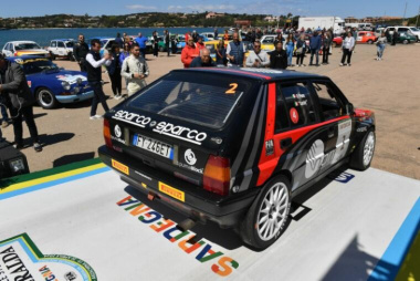 Rally Costa Smeralda Storico, Lucky-Pons chiudono davanti il Day 1