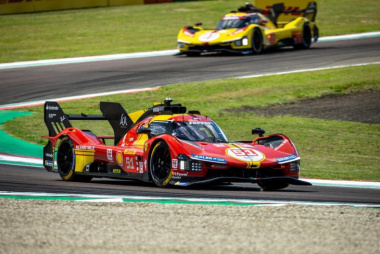 WEC. Tripletta Ferrari alle qualifiche della 6 Ore di Imola: pole per la 499P #50 di Antonio Fuoco!