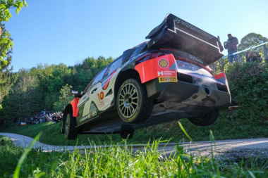 WRC | Rally Croazia, PS15. Neuville batte ancora le Toyota