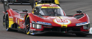 La Ferrari che vola: a Imola tris rosso Fuoco