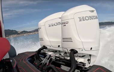 Honda BF 350: la prova dei motori su MV Marine Mito 31 R [VIDEO]