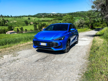 MG3 Hybrid+, prime impressioni di guida dell’ibrida da meno di 20.000 € [FOTO]