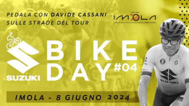 Suzuki presenta il Bike Day 2024