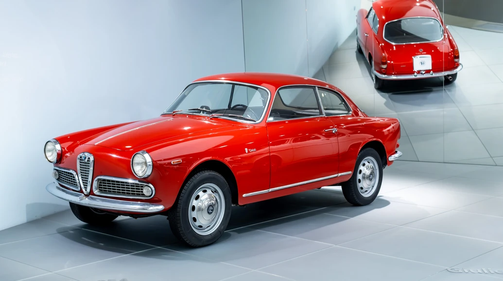 Alfa Romeo Giulietta Sprint: compie 70 anni la splendida coupé del biscione