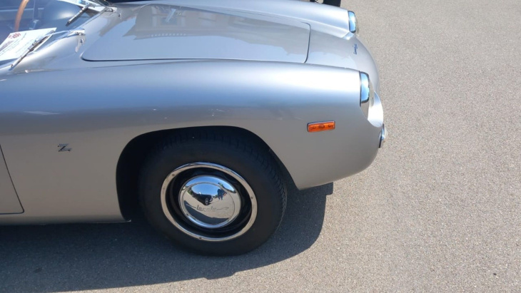 lancia appia gte zagato del 1961: le foto di un’auto elegante e sportiva