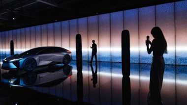 Lexus e la visione del futuro alla Milano design week