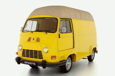 Renault Estafette EV: l’idea di un ritorno del furgoncino protagonista negli anni ’60 e ’70 [RENDER]