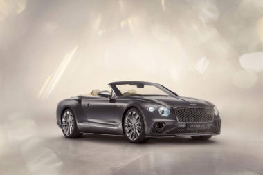 Bentley Continental GTC, ecco la più lussuosa mai creata dal brand