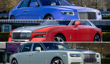 Rolls-Royce presenta auto di lusso personalizzate della serie ‘Spirit of Expression’ per il Beijing Auto Show