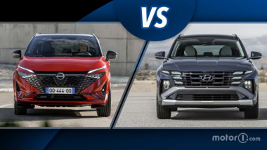 Nissan Qashqai vs Hyundai Tucson, duello tra SUV best-seller