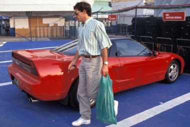 La Honda NSX che appartenne a Senna è in vendita a 500.000 sterline