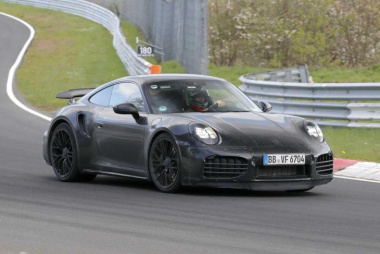 Porsche 911, ecco il nuovo facelift dell'intera gamma [Foto Spia]