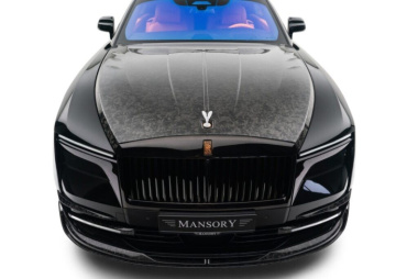 Mansory Rolls-Royce Spectre, tutte le foto