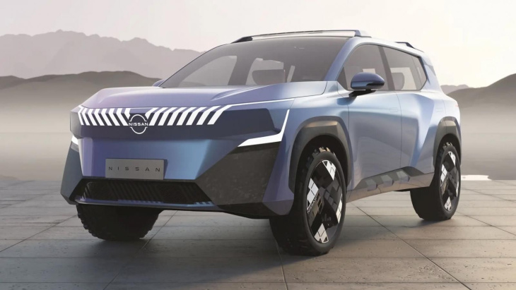nissan: quattro concept car anticipano il linguaggio di design del marchio