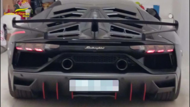 Girava con una Lamborghini Aventador da 300mila euro e aggirava il Fisco: imprenditore in manette