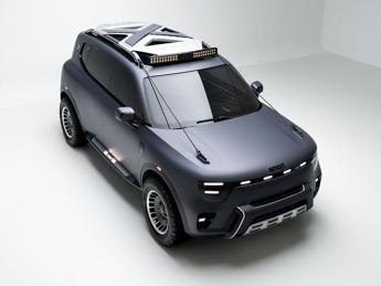 smart #5: un concept car che va oltre i confini