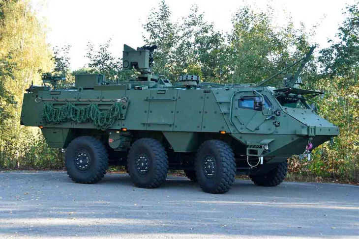 scopri i nuovi veicoli corazzati patria 6×6 acquistati dalla finlandia