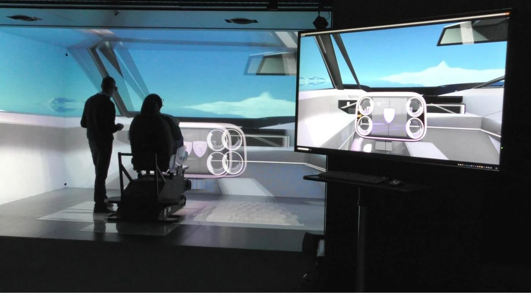peugeot celebra 20 anni di realtà virtuale nella progettazione delle sue auto