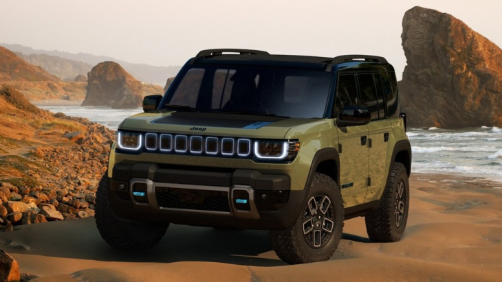 jeep recon 2025: certamente elettrica, forse ibrida