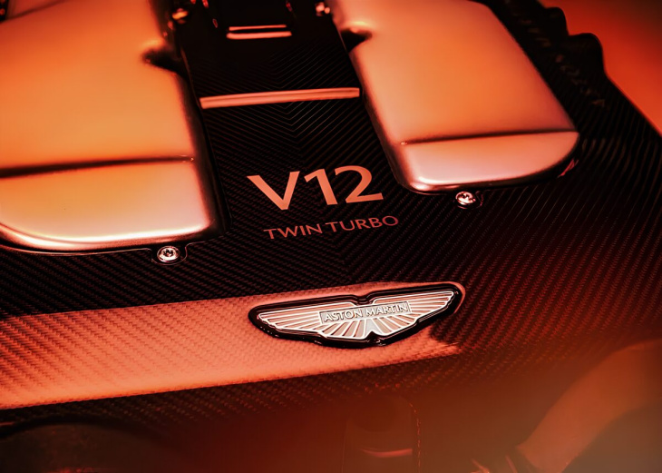 il nuovo motore v12 aston martin è un vero capolavoro
