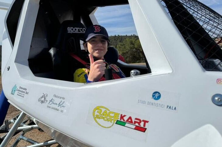 motori | il giovanissimo bitti pronto per il fia european autocross championship