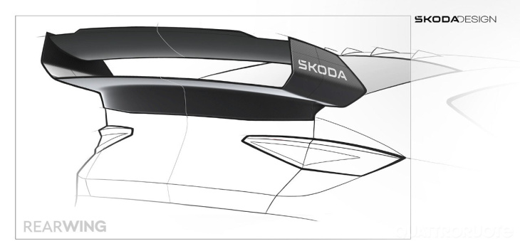 skoda – enyaq rs race concept, un’elettrica da gara
