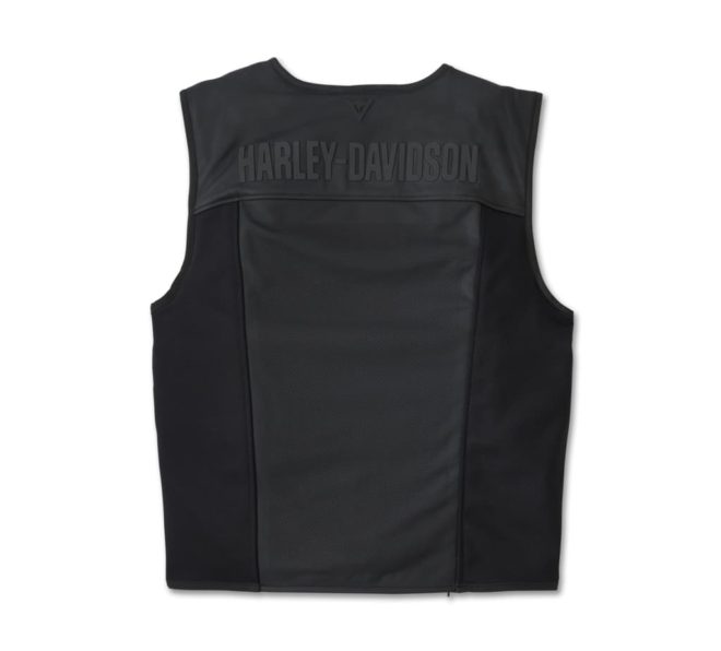 harley-davidson smart vest: il nuovo gilet con airbag e tecnologia d-air di dainese [foto]