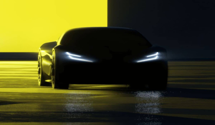 lotus annuncia la sua nuova auto sportiva elettrica, la type 135, per il 2027
