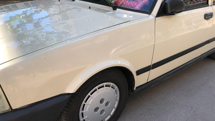 tofas sahin, la fiat 131 turca: le foto di un'auto massiccia