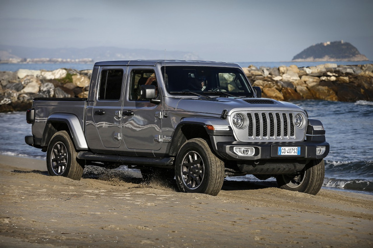 jeep gladiator 4xe: quando arriva in italia e quanto costa la nuova plug-in