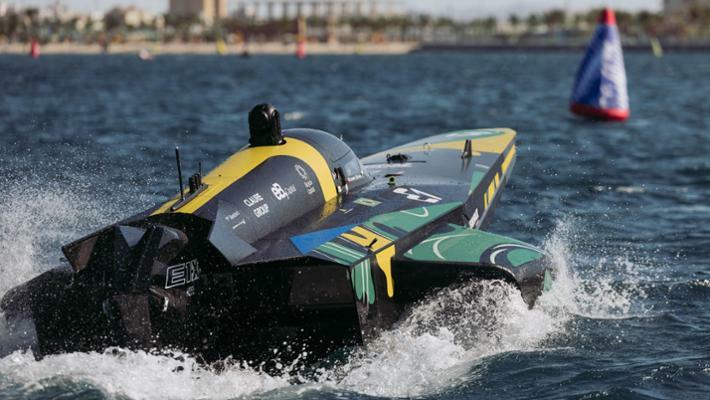 e1 series, la motonautica green pronta a dare spettacolo a venezia con i bolidi “volanti” racebird