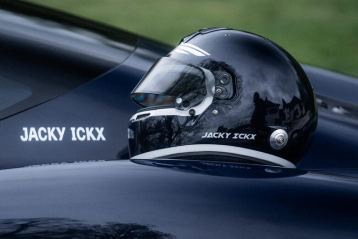 x gran berlinetta tribute 2024: concept straordinario per omaggiare jacky ickx