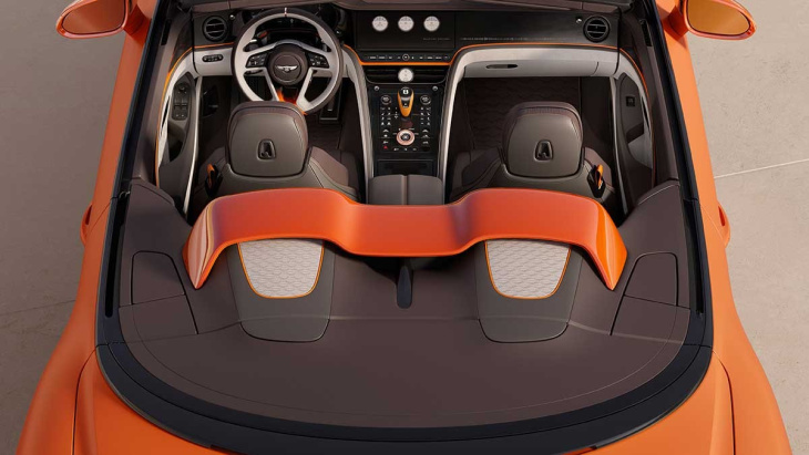 bentley batur convertible: carrozzeria mulliner per il glorioso w12