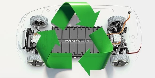 volkswagen vuole recuperare raee e pile esauste; raccolti più di 300 kg in due giorni