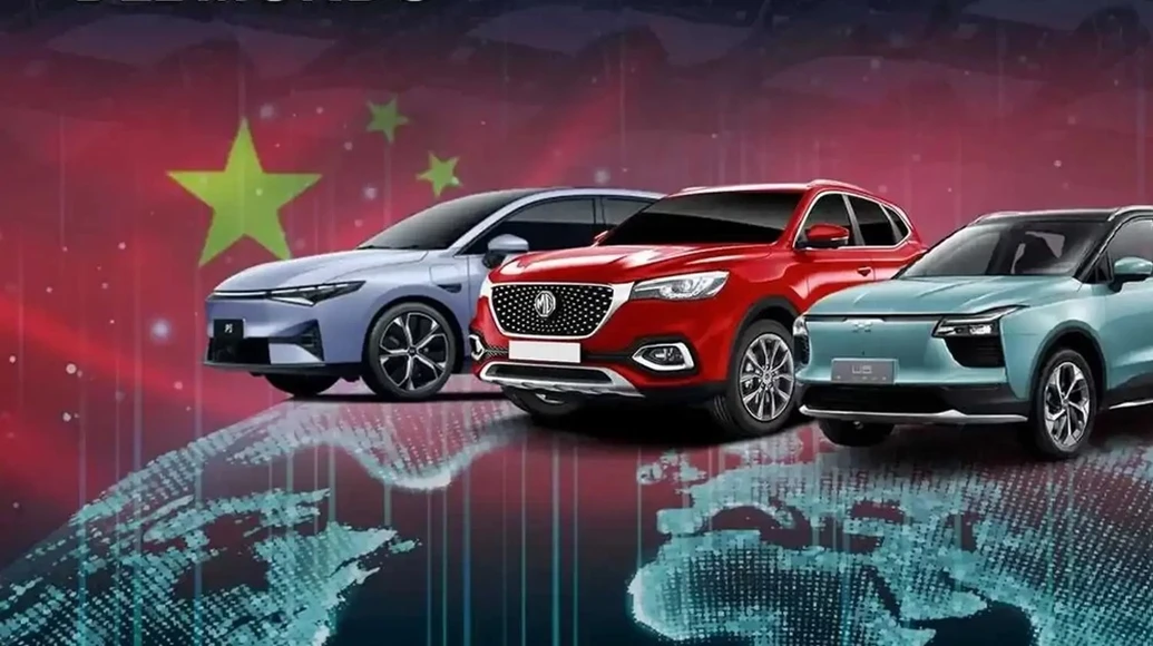 auto cinesi: entro il 2030 arriveranno al 7% del mercato europeo