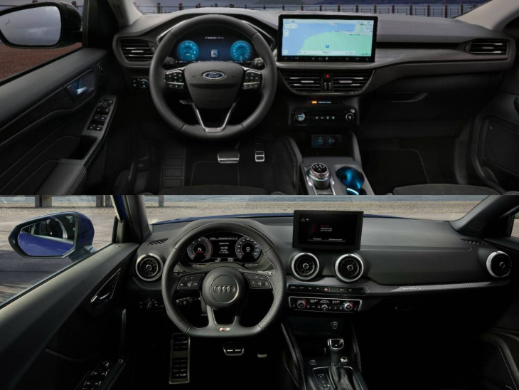 nuova ford kuga 2024 vs audi q2: caratteristiche e prezzi a confronto