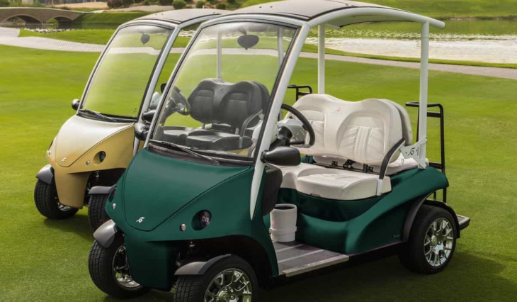 azienda danese rivoluziona il mondo dei carrelli da golf con lusso e innovazione