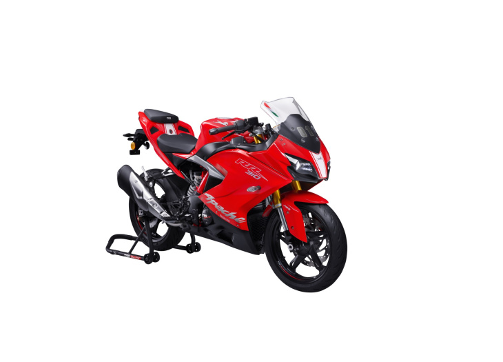 tvs motor company porta in italia le sue moto e scooter