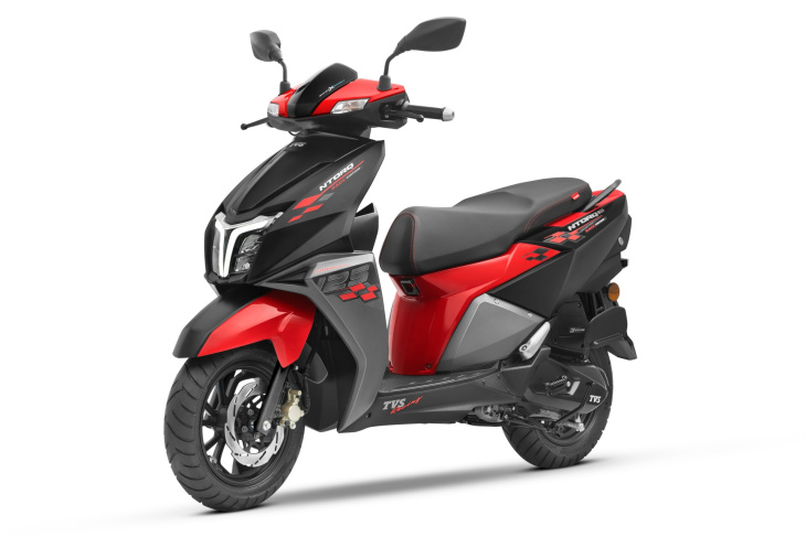tvs motor company porta in italia le sue moto e scooter