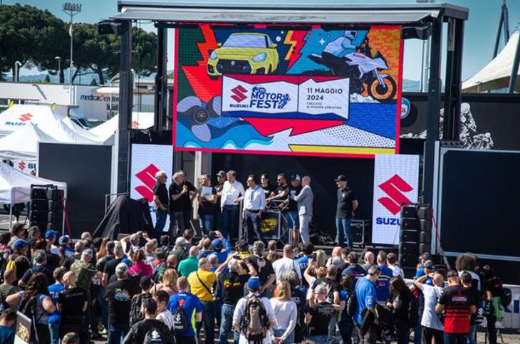 oltre 2.300 presenze per la prima edizione del suzuki motor fest