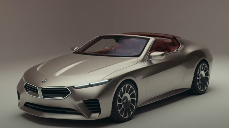 bmw skytop concept, un video leak svela la vettura prima del debutto ufficiale