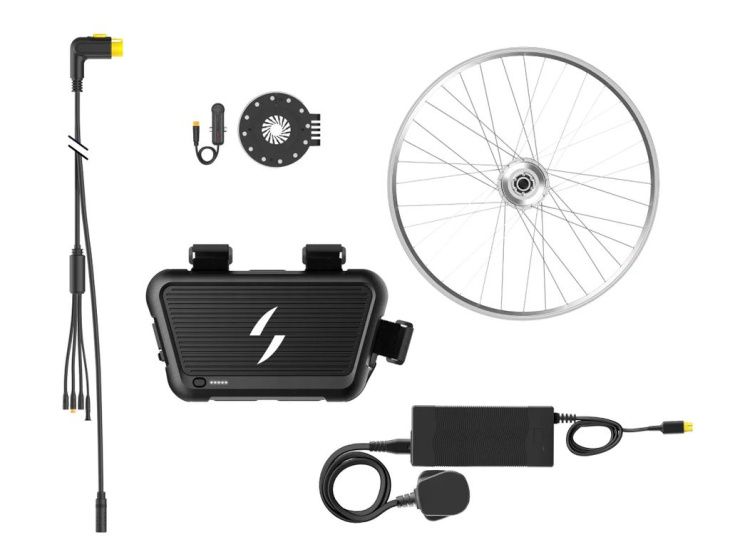questo kit di conversione per e-bike costa meno di 350 euro